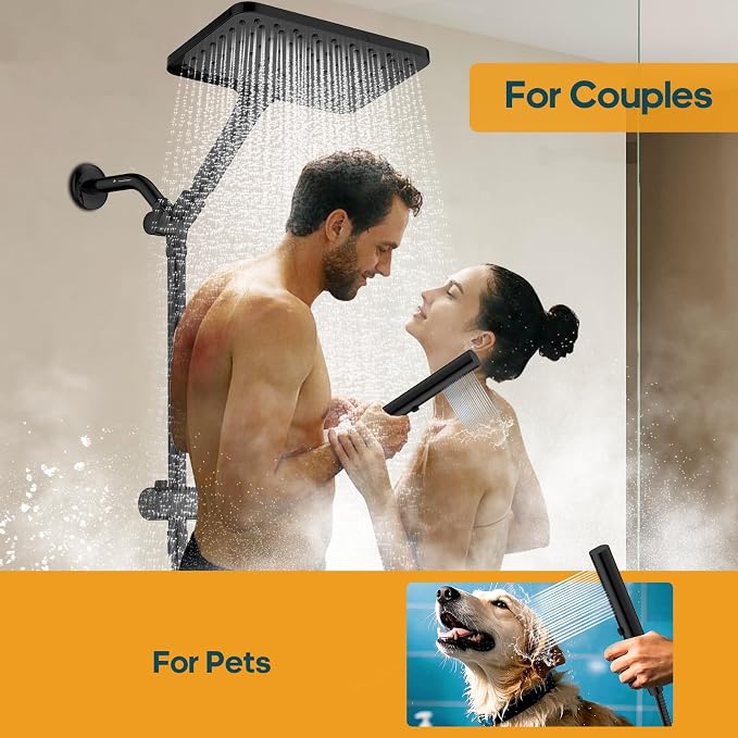 High Pressure Rain Shower Head - Image 3