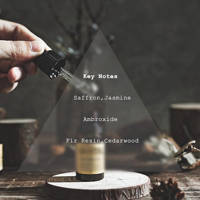 Rouge Diffuser Oil, Ambroxan Molecule-Based Scent, Cedarwood Essential Oils - Image 3