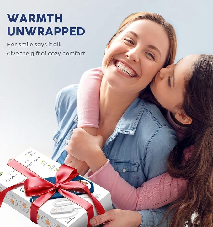 Mothers Day Gifts for Mom Her, Heating Pad for Back Pain & Cramps, Menstrual - Image 7