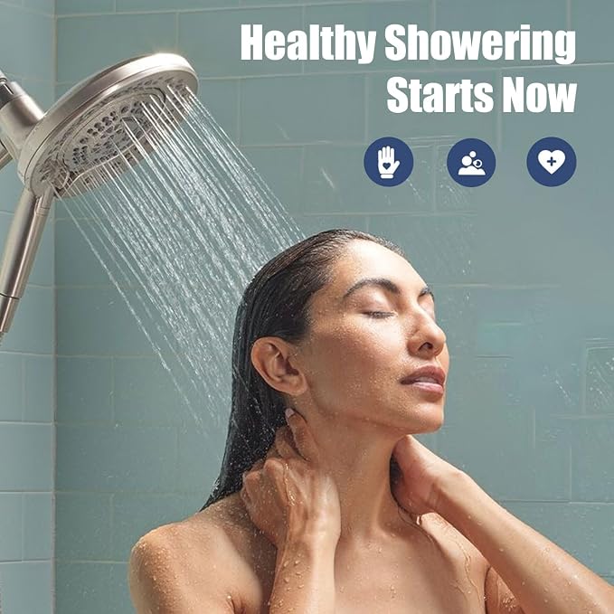 4Pcs Replacement Handheld Shower Head Filters, Compatible - Image 5
