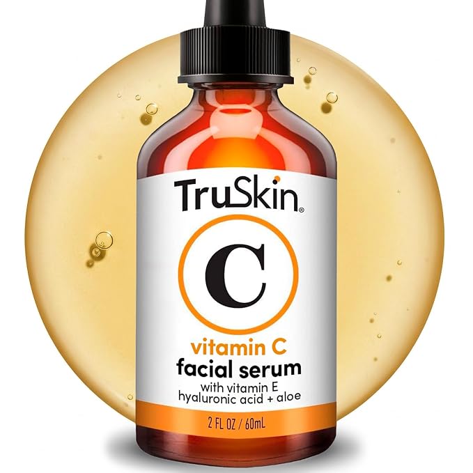 TruSkin Vitamin C Serum for Face – Anti Aging Face Serum by TruSkin