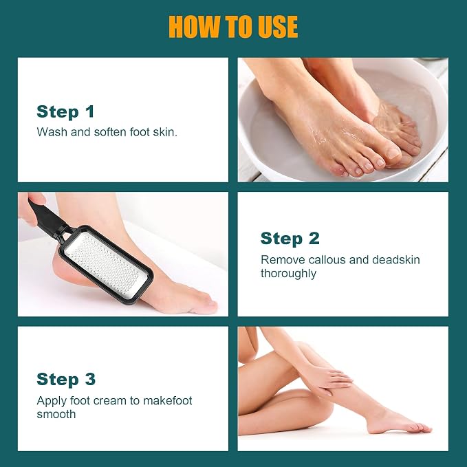 Foot Rasp Foot File, Professional Foot Care Tools - Image 4