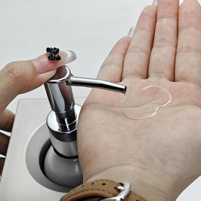 Elitzia ETAW02S ETAW03 Massage Oil Warmer Use Metal Pump Bottle Dispenser 1 - Image 6