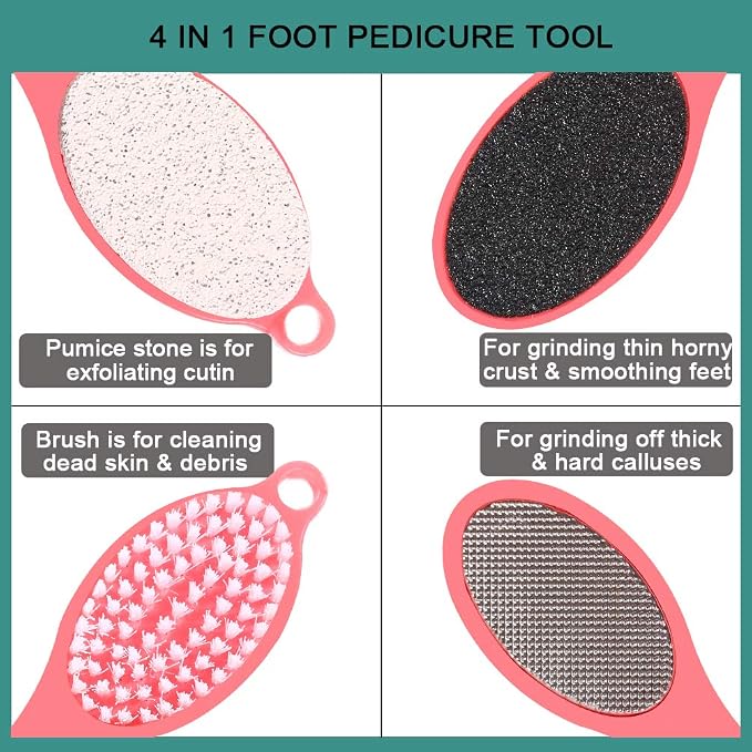 CAREHOOD Foot File Callus Remover - Image 5