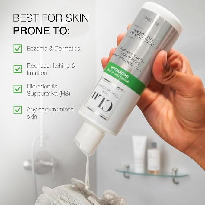 CLn® BodyWash –Non-Drying Body Wash, - Image 5