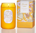 M&SENSE Aromatherapy Yellow Soy Scented Candle by MSENSE