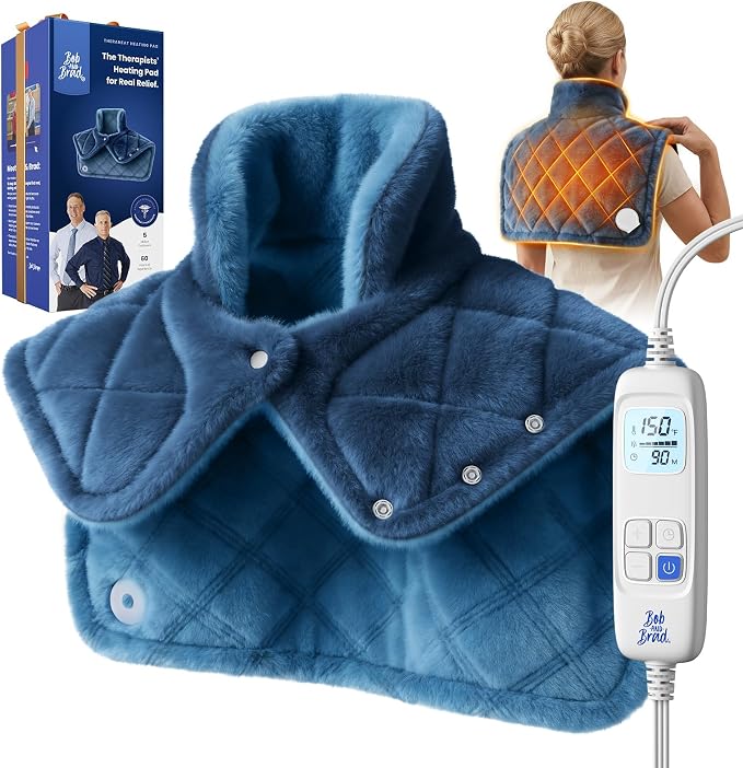 BOB AND BRAD Weighted Heating Pad by BOBANDBRAD