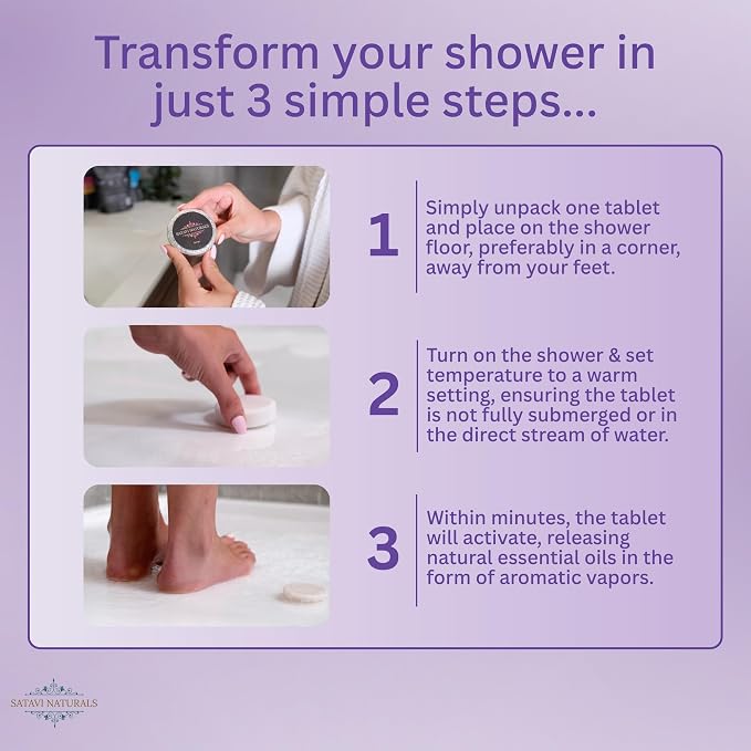Lavender Shower Steamers - Image 5