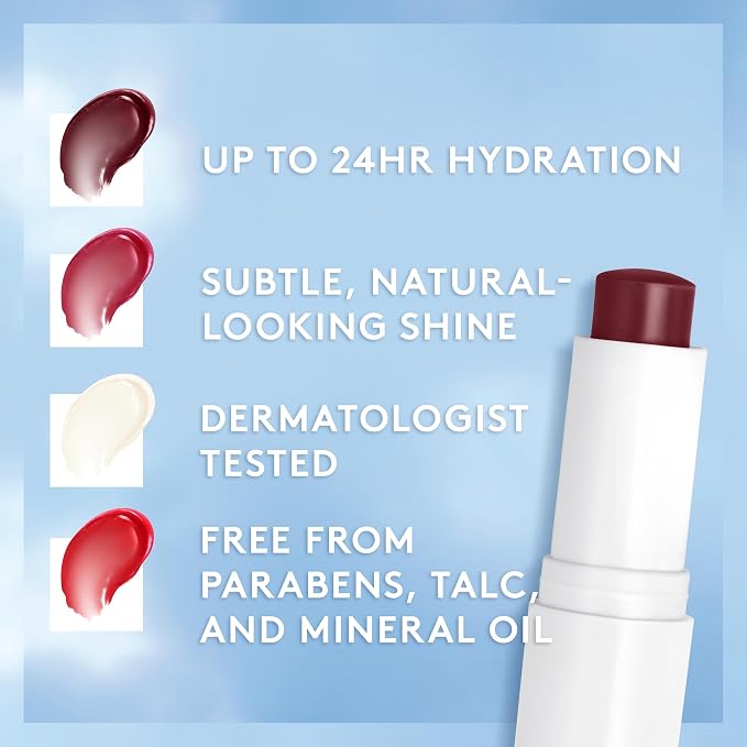 CoverGirl Clean Fresh Tinted Lip Balm, Vegan Formula, Natural Finish, Made - Image 5