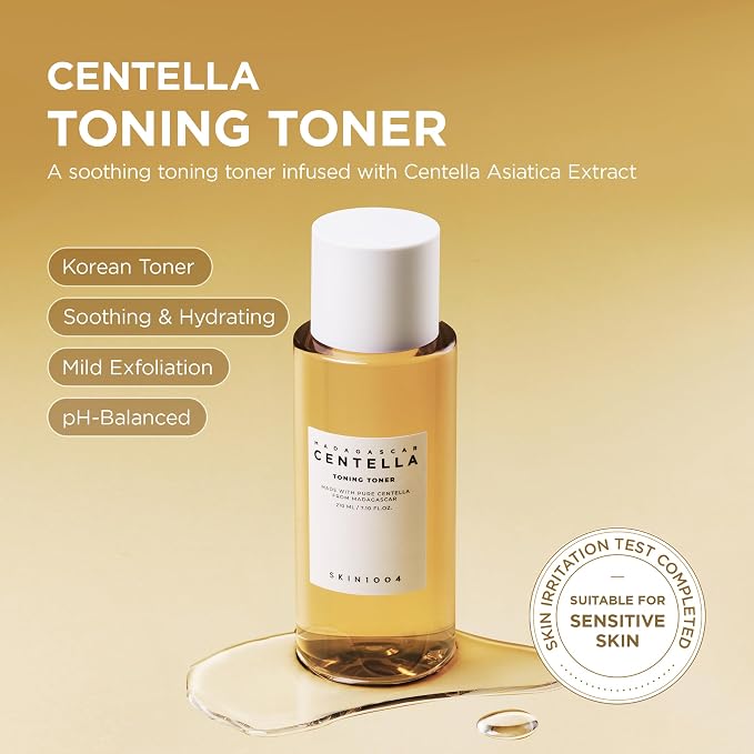 SKIN1004 Centella Toning Toner 7.10 fl.oz, Korean Face Toner - Image 2