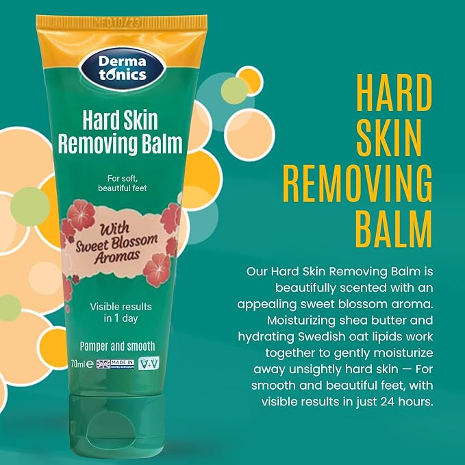 Dermatonics 10% Urea Callus Removing Cream – Removes Hard Skin, Moisturizes and - Image 2