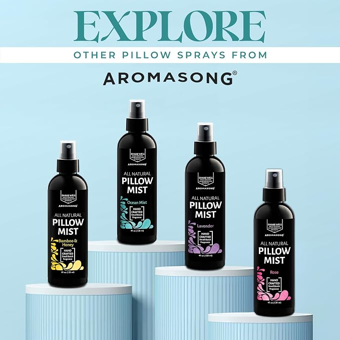 Aromasong Bamboo & Honey Pillow Spray - Image 6