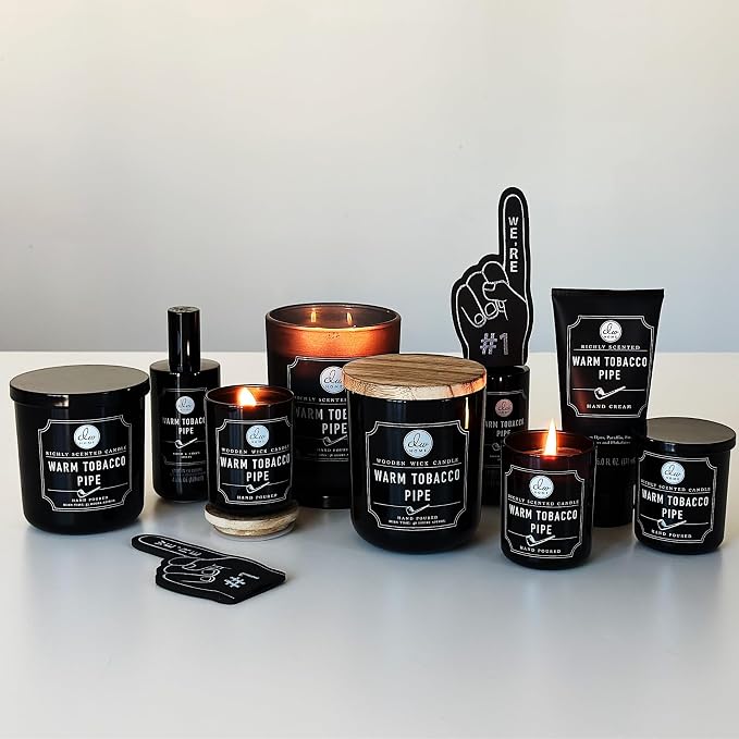 DW Home Warm Tobacco Pipe Scented Candle - Image 6