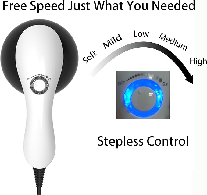 Handheld-Cellulite Massager, Body Sculpting-Machine Full Body Massager Hand - Image 4