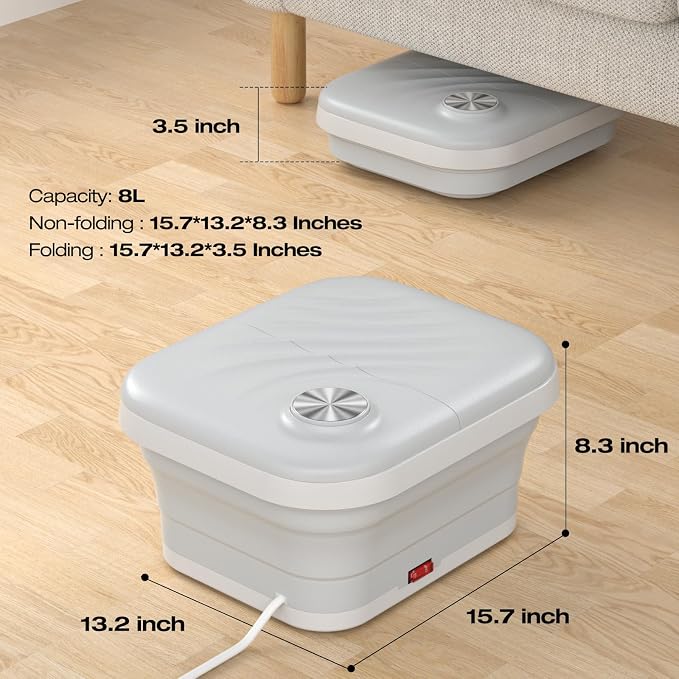 2025 New Collapsible Foot Spa - Image 7