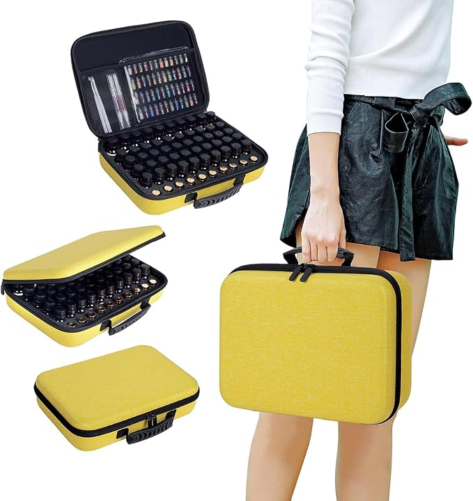 Essential Oils Carrying Case Holds 60 Grids - Image 8