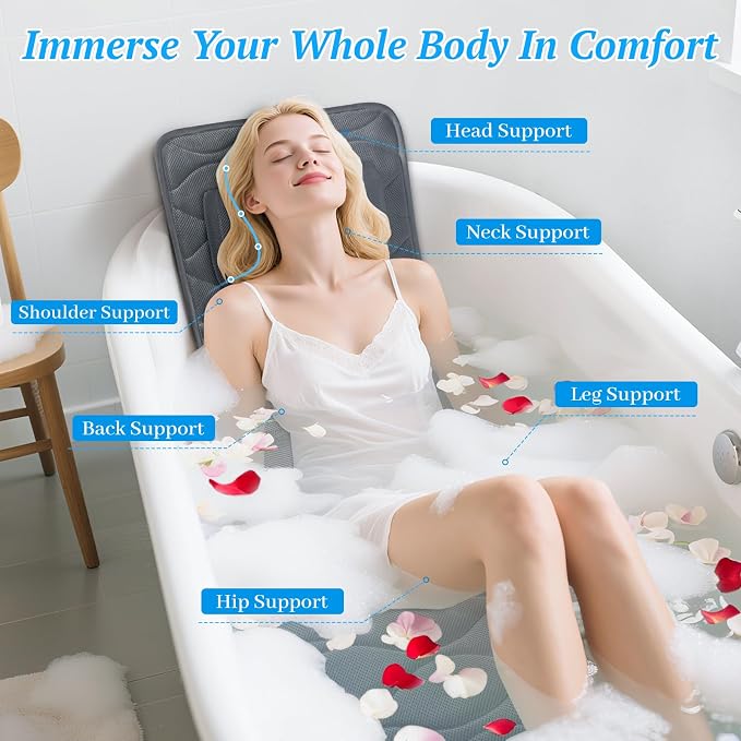 TranquilRelax Bath Pillow for Tub - Image 6