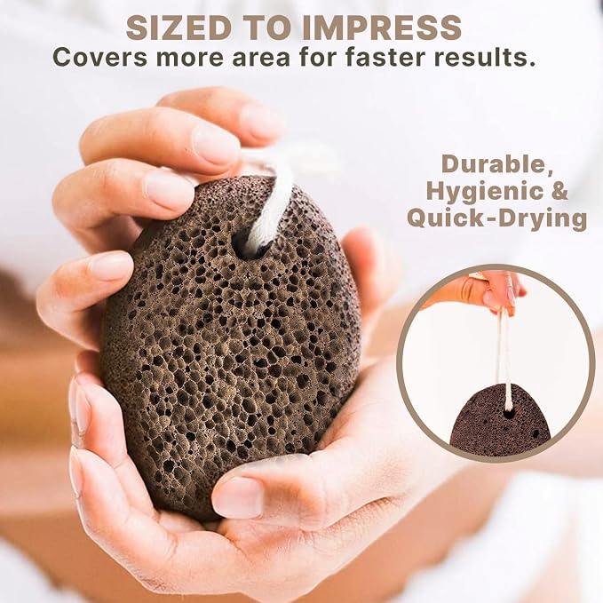 Beauty by Earth Pumice Stone for Feet - Image 6