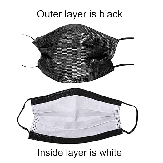 Wecolor 100 Disposable Face Masks - Image 2