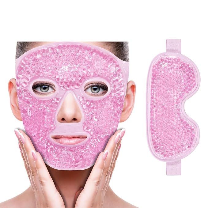 ZNÖCUETÖD Face Eye Mask Ice Pack by ZN%C3%96CUET%C3%96D