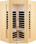 Far Infrared Sauna, 2-3 Person infrared sauna by SalusHEAT