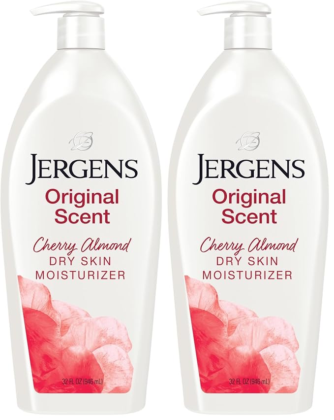 Jergens Original Scent Dry Skin Lotion, Body and Hand Moisturizer by Jergens