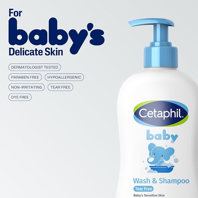 Cetaphil Baby Shampoo and Body Wash - Image 6