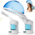 ZENY 3-in-1 Portable Facial Steamer and Hair Steamer, Humidifier, Nano Ionic by ZENY