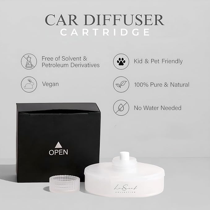 Iconic Baccarat Rouge Aroma Car Diffuser Cartridge Fragrance Refill 20ML - Image 2