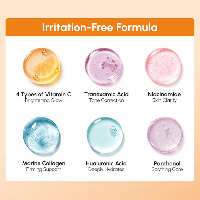 MAREE Vitamin C Toner Pads for Face – Brightening Facial Polishes - Image 5