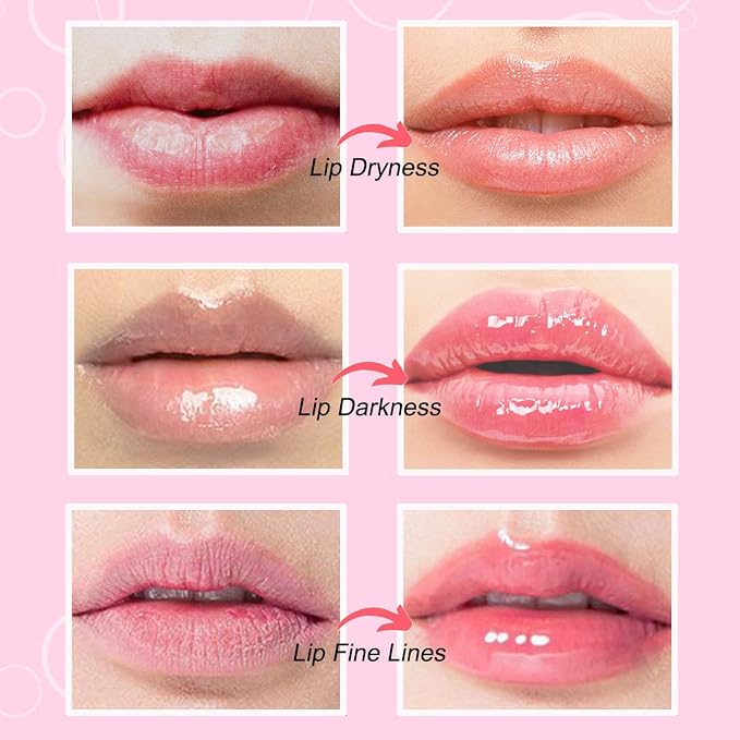 30 pieces of Moisturizing Collagen Crystal Lip Mask - Image 3