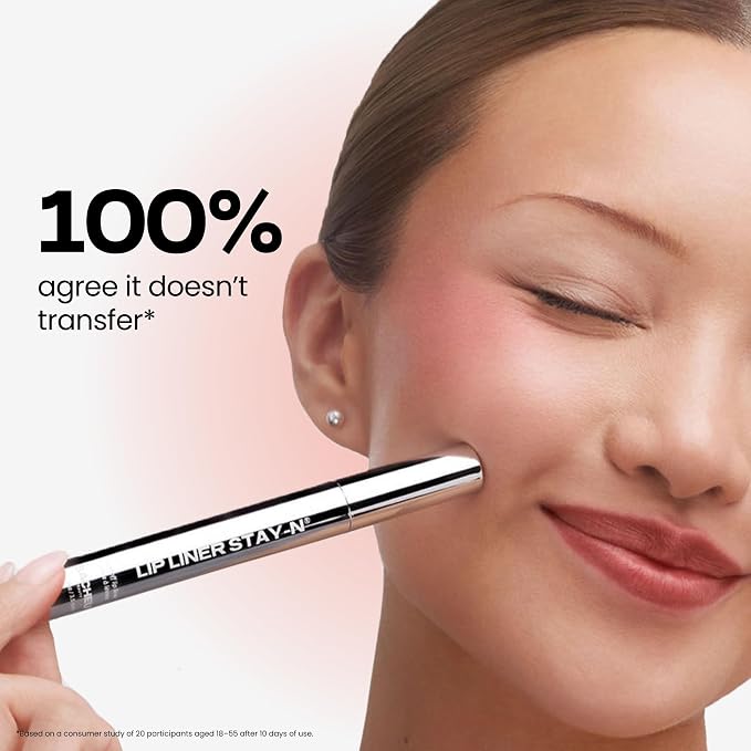 Sacheu Lip Liner STAY-N Peel Off Lip Stain — Long Lasting Waterproof Lip Tint - Image 6