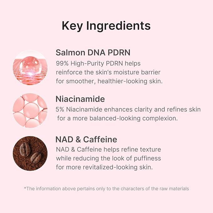 medicube PDRN Pink Tension Up Mask | 3-Step V-line Mask - Image 3