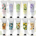 spa luxetique 10 Pack Hand Cream Gifts Set Hand Lotion Dry Cracked Travel Size by spaluxetique