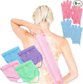 4Pcs Exfoliating Back Scrubber by Unknown