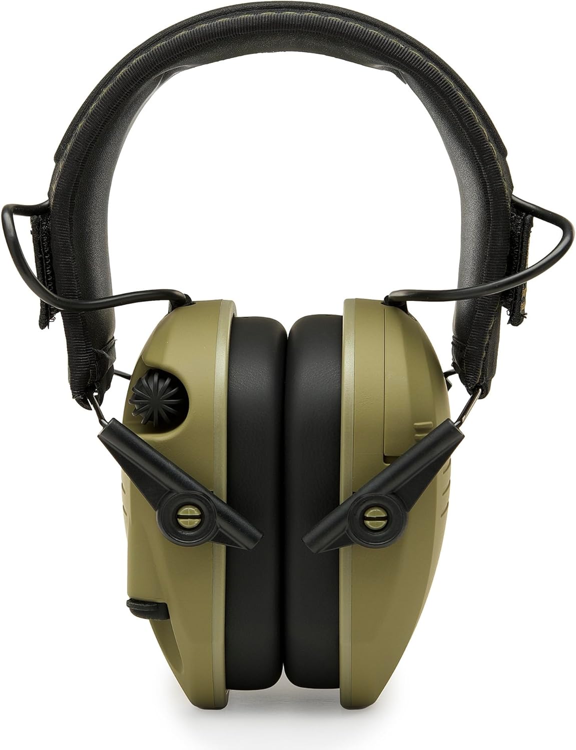 Walker's Razor Slim Ultra Low Profile Compact Design Adjustable Range Shooting Hunting Hearing Protection Electronic Earmuffs