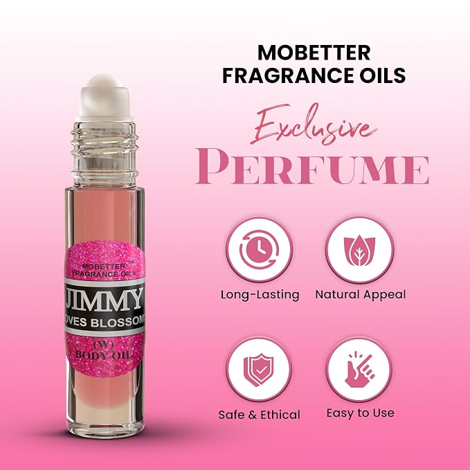 MOBETTER FRAGRANCE OILS Jimmy Loves Blossoms Women fragrance Body Oil - Image 2