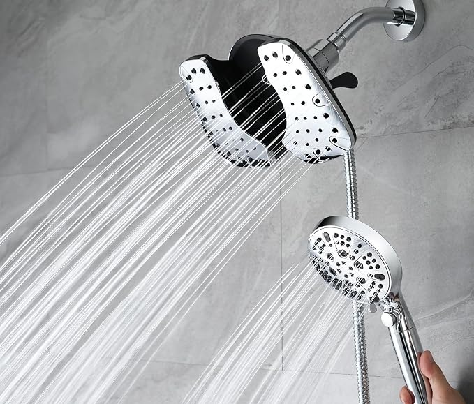 INAVAMZ 2-in-1 Shower Heads by INAVAMZ