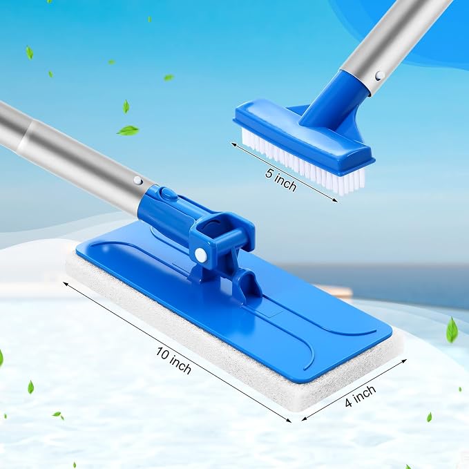 Tioncy 3 Pcs Pool Brushes Kit - Image 3