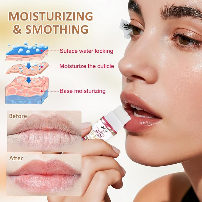 DMSKY Mini Lip Balm 20 Pack, Moisturizing - Image 4