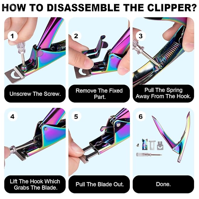 Chameleon Premium Adjustable Nail Clippers - Image 6
