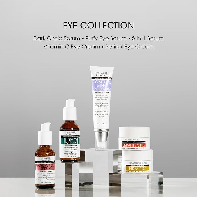Advanced Clinicals Dark Circle Caffeine Under Eye Serum - Image 6