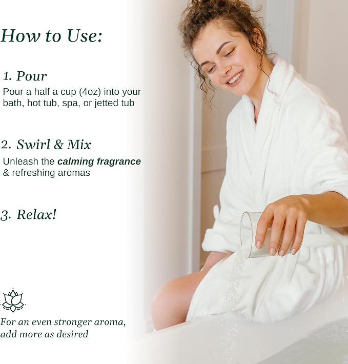 Relax Spa & Bath Aromatherapy Bath Salts Variety Pack - Image 7