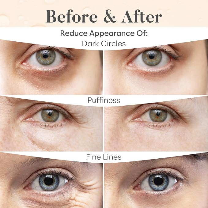 BLOOMORA Caffeine Under Eye Patches - Image 4