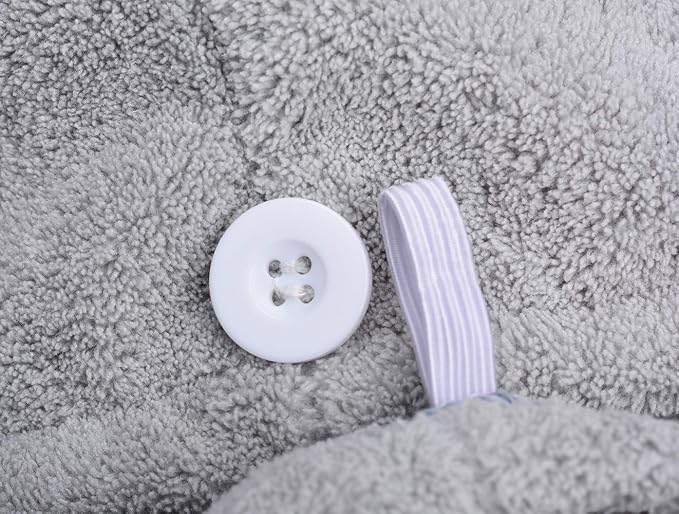 HOPESHINE Women's Soft Shower Hair Towel Twist Hair Turban Wrap Drying Cap - Image 8