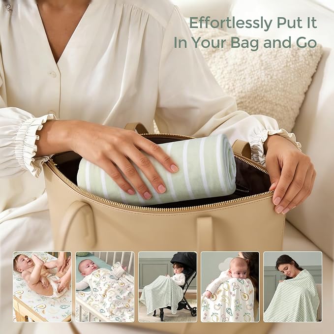 Momcozy Baby Towel with Hooded - Image 6
