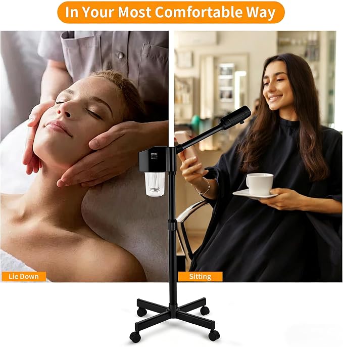 Professional Facial Steamer, Ionic Ozone - Image 6