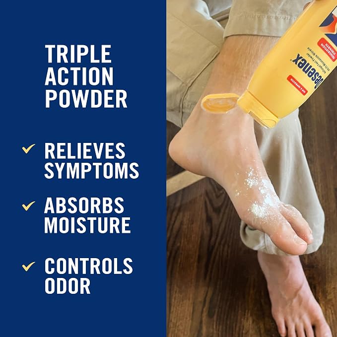 Desenex Anti-Fungal Foot Powder, Cures Most Athlete’s Foot, 2% Miconazole - Image 3