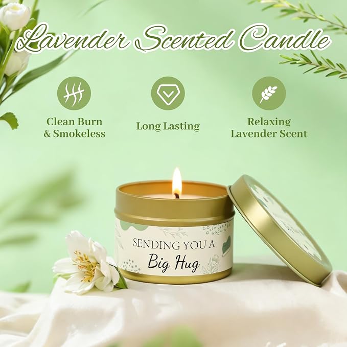 Gift Baskets for Women, Birthday Gifts for Women, Get Well Relaxing Spa Care - Image 4