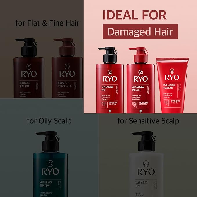 RYO Damage Care & Nourishing Treatment - Image 5